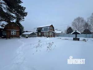 Дом 80м&sup2;, 2-этажный, участок 9 сот.  