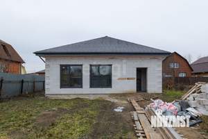 Дом 100м&sup2;, 1-этажный, участок 5 сот.  