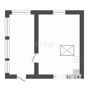 Дача 40м², 1-этажный, участок 6 сот.  