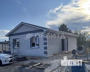 Дом 80м&sup2;, 2-этажный, участок 8 сот.  