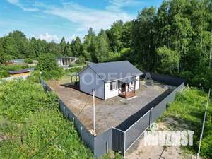 Дом 60м², 2-этажный, участок 9 сот.  