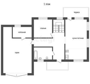 Дом 280м², 2-этажный, участок 15 сот.  