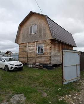 Дом 90м², 2-этажный, участок 574 сот.  