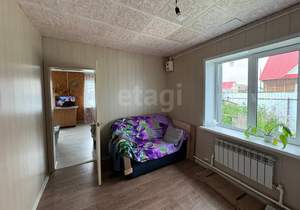 Дом 54м², 1-этажный, участок 9 сот.  