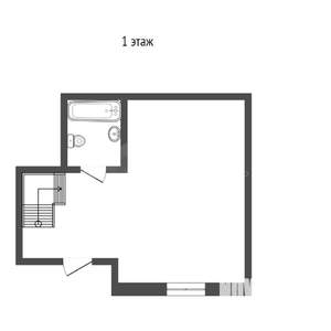Таунхаус 85м², 2-этажный, участок 1 сот.  