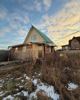 Дом 65м², 2-этажный, участок 6 сот.  