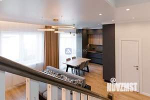 Таунхаус 130м&sup2;, 3-этажный, участок 2 сот.  