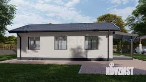 Дом 60м&sup2;, 1-этажный, участок 7 сот.  