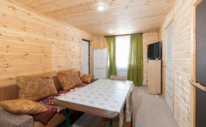 Дом 35м&sup2;, 1-этажный, участок 8 сот.  