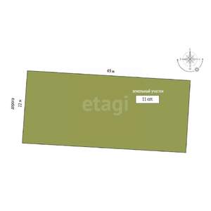 Дача 120м², 2-этажный, участок 11 сот.  