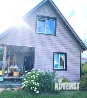 Дом 80м², 2-этажный, участок 5 сот.  