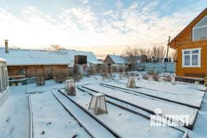 Дом 52м&sup2;, 2-этажный, участок 5 сот.  