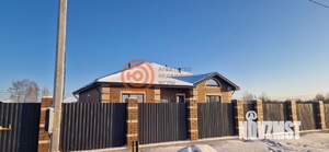 Дом 118м&sup2;, 1-этажный, участок 9 сот.  