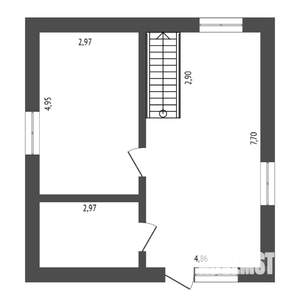 Дача 130м², 2-этажный, участок 5 сот.  