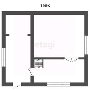 Дом 30м&sup2;, 2-этажный, участок 6 сот.  