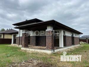 Дом 160м&sup2;, 2-этажный, участок 8 сот.  