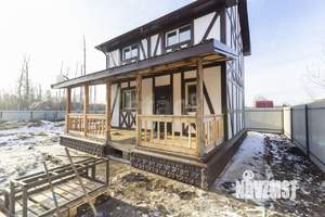 Дом 63м², 2-этажный, участок 5 сот.  