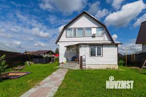 Дом 151м&sup2;, 2-этажный, участок 9 сот.  