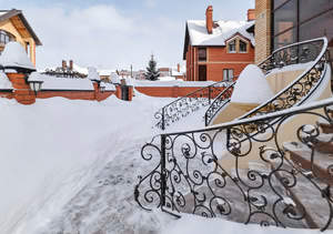 Дом 372м&sup2;, 2-этажный, участок 17 сот.  