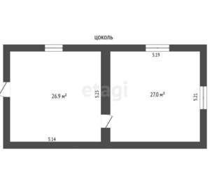 Дом 170м², 2-этажный, участок 659 сот.  