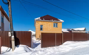 Дом 108м&sup2;, 2-этажный, участок 4 сот.  