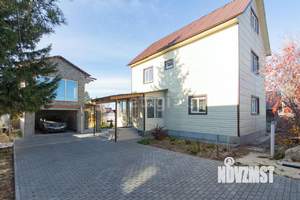 Дом 117м&sup2;, 3-этажный, участок 8 сот.  