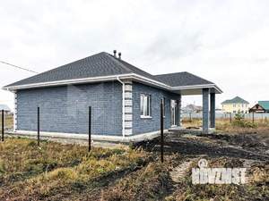 Коттедж 88м², 1-этажный, участок 10 сот.  