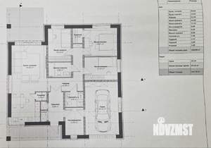 Коттедж 135м&sup2;, 1-этажный, участок 9 сот.  