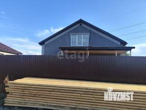 Дом 171м&sup2;, 2-этажный, участок 6 сот.  