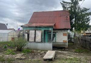 Дом 30м², 1-этажный, участок 5 сот.  