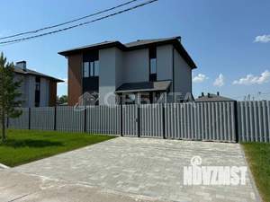 Дом 174м&sup2;, 2-этажный, участок 8 сот.  