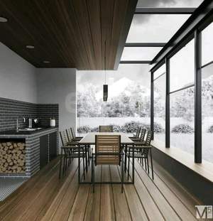 Дом 113м&sup2;, 2-этажный, участок 4 сот.  