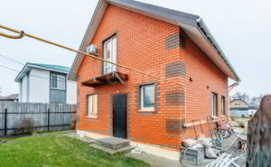 Дом 110м², 2-этажный, участок 10 сот.  