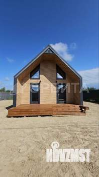 Дом 80м&sup2;, 2-этажный, участок 8 сот.  