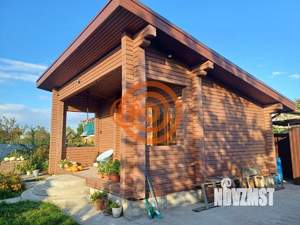 Дом 34м², 1-этажный, участок 6 сот.  