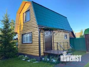 Дача 76м², 2-этажный, участок 5 сот.  