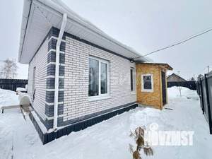 Дом 58м&sup2;, 2-этажный, участок 4 сот.  