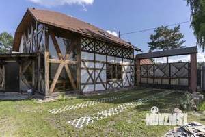 Коттедж 156м², 2-этажный, участок 11 сот.  