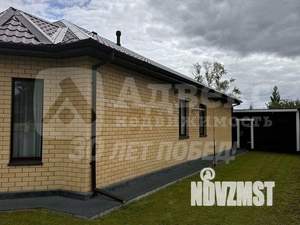 Дом 143м&sup2;, 1-этажный, участок 8 сот.  