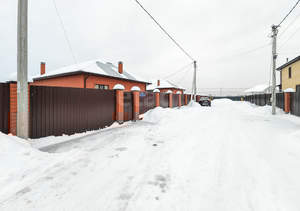 Дом 113м&sup2;, 1-этажный, участок 6 сот.  