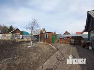 Дом 30м², 1-этажный, участок 4 сот.  