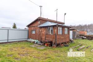 Дом 20м², 1-этажный, участок 8 сот.  