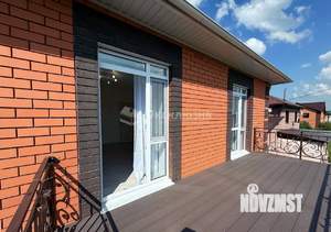 Дом 129м&sup2;, 2-этажный, участок 8 сот.  