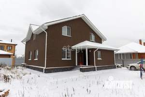 Дом 187м&sup2;, 2-этажный, участок 5 сот.  