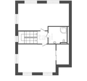 Дом 208м&sup2;, 2-этажный, участок 6 сот.  