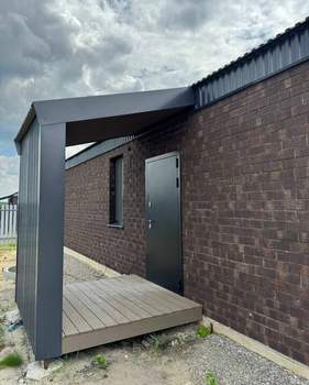 Дом 92м&sup2;, 1-этажный, участок 5 сот.  