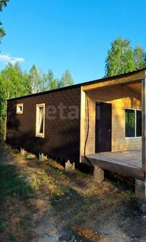 Дом 43м&sup2;, 1-этажный, участок 8 сот.  