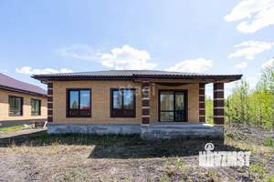 Дом 102м&sup2;, 1-этажный, участок 6 сот.  