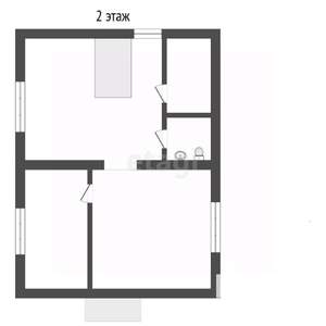 Дом 127м&sup2;, 2-этажный, участок 11 сот.  