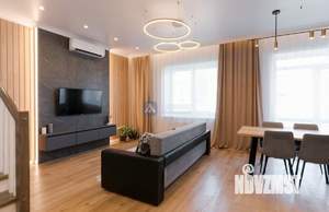 Таунхаус 130м&sup2;, 3-этажный, участок 2 сот.  